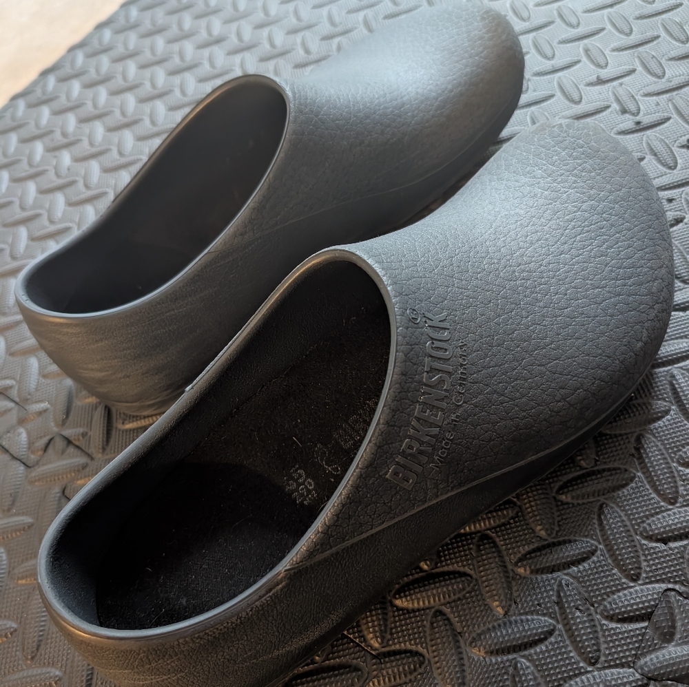Birkenstock Super Birki Clogs Navy